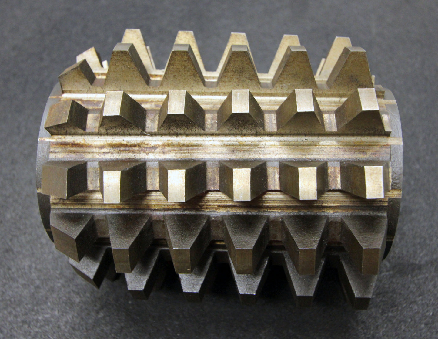 Vollstahlwälzfräser gear hob m= 8mm 20° EGW Abmessungen Ø145x170xØ40mm mit LKN