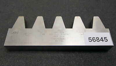 ROLLET PARIS Hobelkamm rack cutter m= 12,127 Angle 14°30