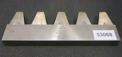 ROLLET PARIS Hobelkamm rack cutter m= 17 Angle 29°