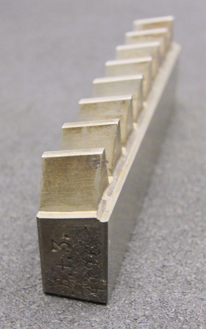 MAAG Hobelkamm rack cutter m= 5,500 Angle 20° 140x20mm