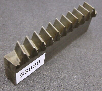 Hobelkamm rack cutter m= 4 Angle 20° 160x25mm 11 Zähne