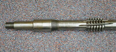 Schneckenrad-Tangential Schaft-Wälzfräser m = 3,5mm 15° EGW / PA gebraucht