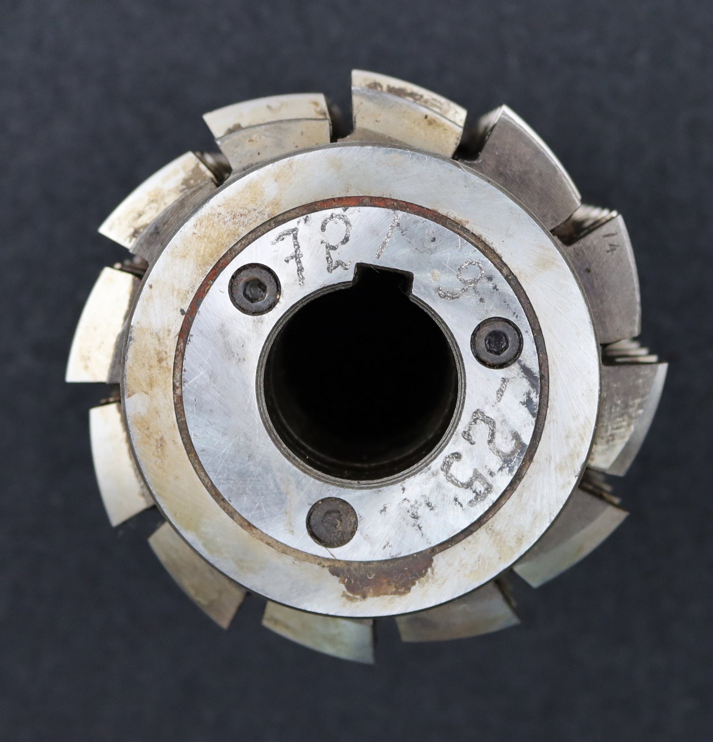 PWS Zahnrad-Wälzfräser gear hob m= 3,0mm 20° EGW BPI DIN 3972 Ø88x96xØ27mm