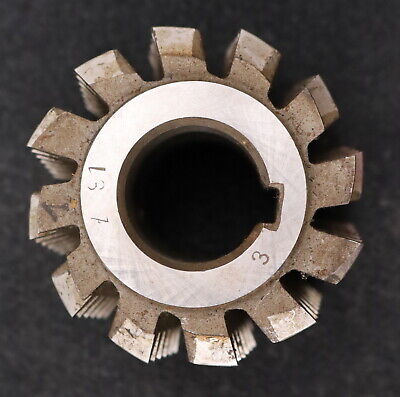 PWS Zahnrad-Wälzfräser m=2,5mm BPIII DIN 3972 EGW 20° Ø70x58xØ27mm LKN Rest:85%