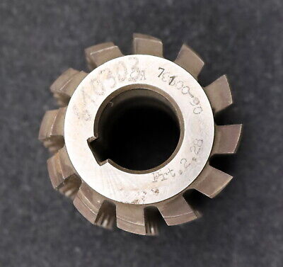 PWS Keilwellen-Wälzfräser spline hob 6 Keile 18,3x21,7x5,3mm mit Höcker 1gg.Re