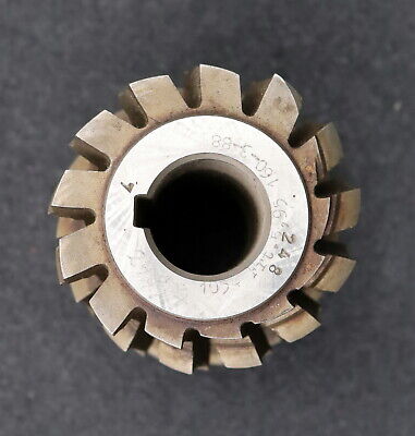 PWS Keilwellen-Wälzfräser spline hob 6 Keile 72,4x81,6x16,4mm mit Höcker 1gg. Re