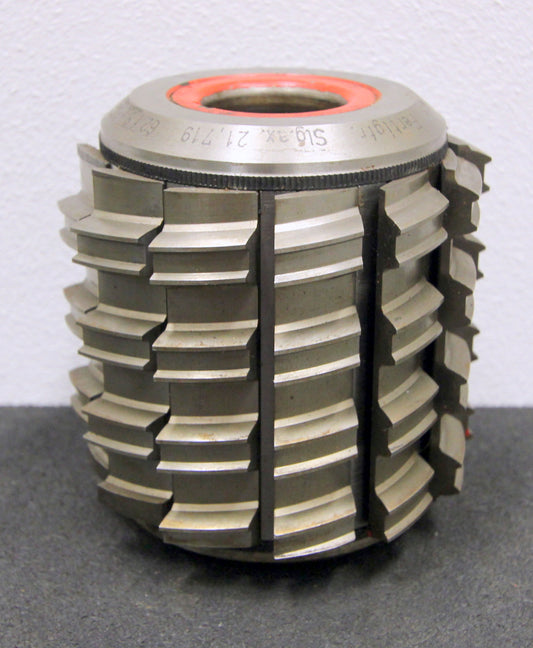 SAAZOR Keilwellenwälzfräser spline hob 10 Keile 62x70x11 mit Höcker Fertigfräser