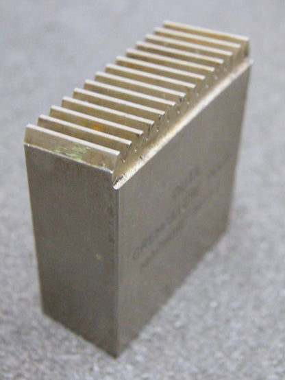 DELTAL Hobelkamm rack cutter m= 1 Angle 20° 44x20mm