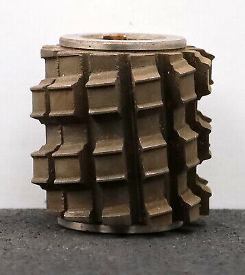 PWS Keilwellen-Wälzfräser 8 Keile 52,4x57,6x10,4mm mit Höcker Ø62x64xØ27mm LKN