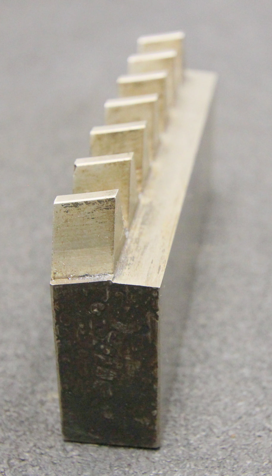 ROLLET PARIS Hobelkamm rack cutter m= 5 Angle 20° Z=7