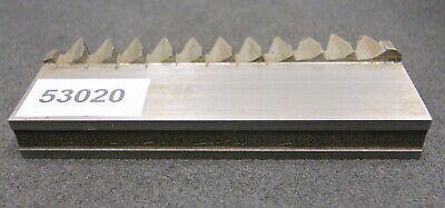 Hobelkamm rack cutter m= 4 Angle 20° 160x25mm 11 Zähne