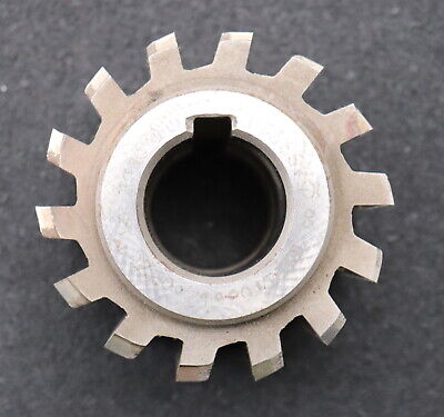 PWS Zahnrad-Wälzfräser m=1,5mm BPII DIN 3972 EGW 20° Ø70x58xØ27mm LKN Rest: 60%