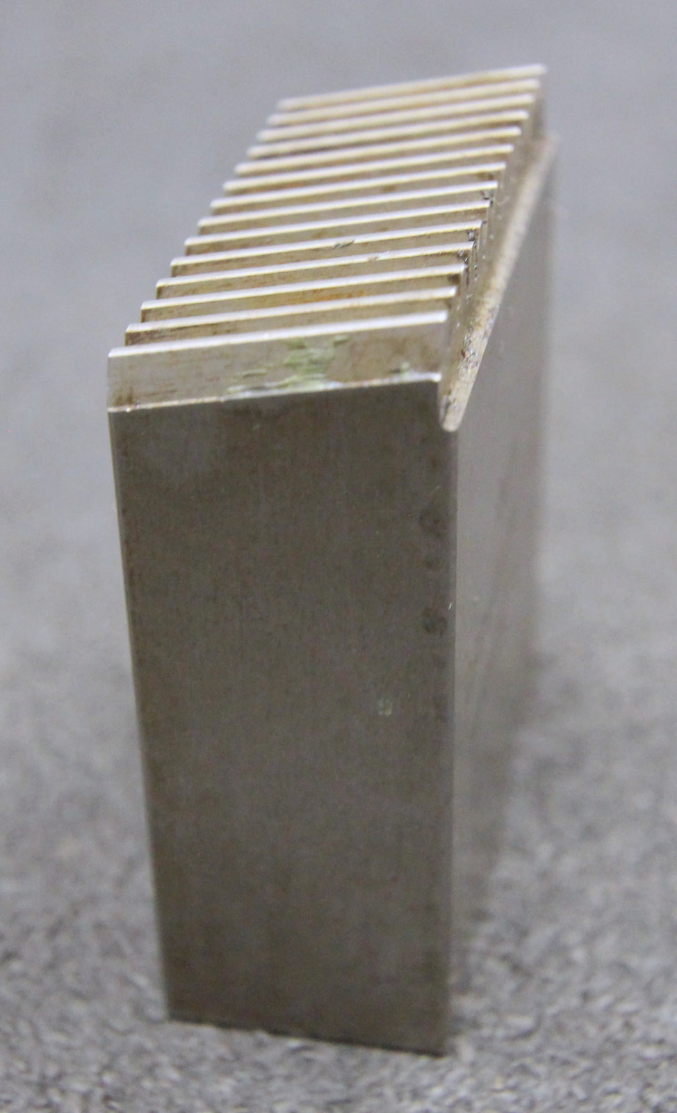 DELTAL Hobelkamm rack cutter m= 1 Angle 20° 44x20mm