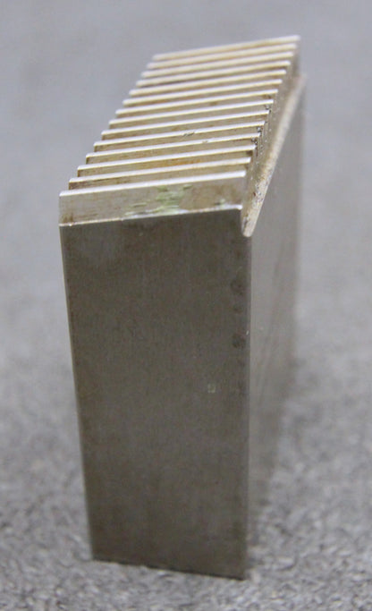 DELTAL Hobelkamm rack cutter m= 1 Angle 20° 44x20mm