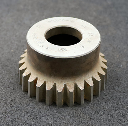 PWS Glockenschneidrad für Zahnwellen DIN5480 m= 3mm EGW 30° Z=26 Ø83x45xØ1 1/4"