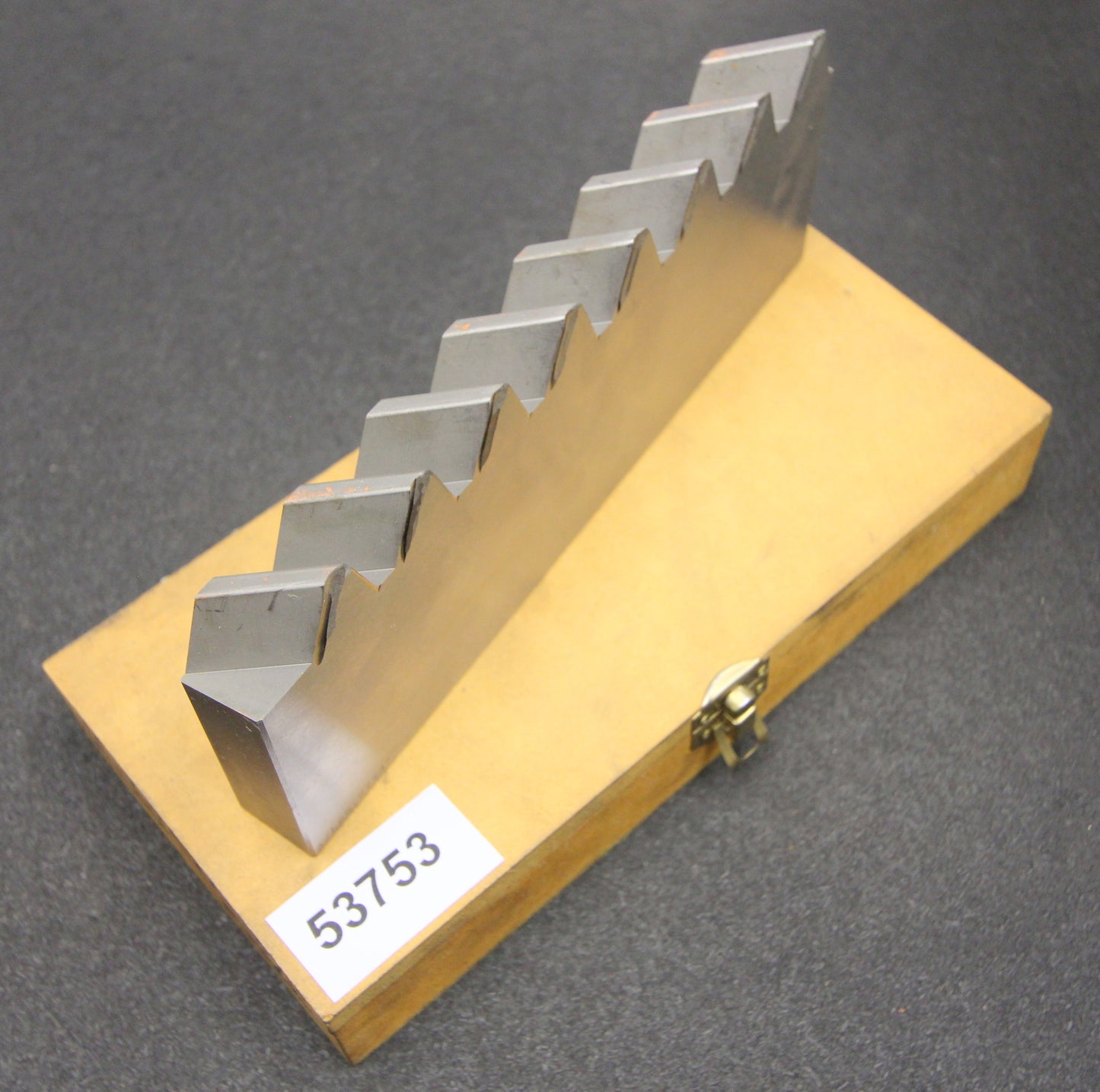 MAAG Hobelkamm rack cutter f. MAAG-Wälzhobelmaschinen m= 7,2571 Angle 20° 225x23mm