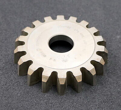 PWS Scheibenschneidrad m= 6mm EGW 20° Z= 18 hkw 6,1 Ø125x25xØ1 1/4"