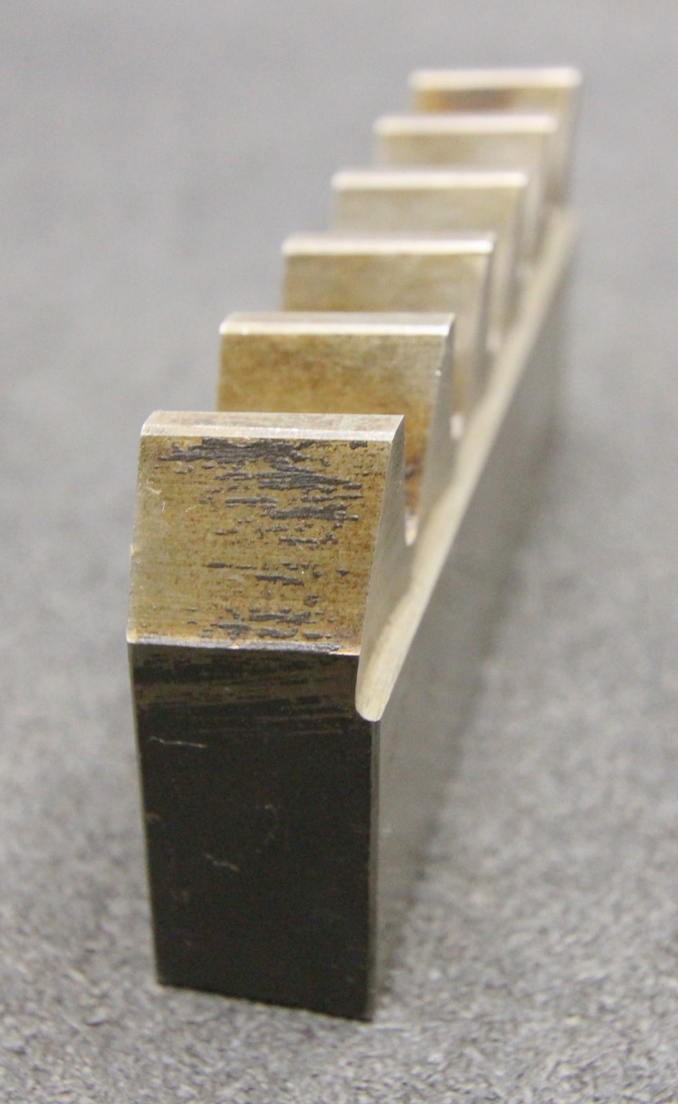 DELTAL Hobelkamm rack cutter m= 6 Angle 20° 110x20mm