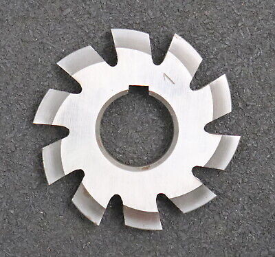Zahnformfräser gear profile cutter m= 2,5mm Nr. 5 Zähnezahlbereich Z= 26-34