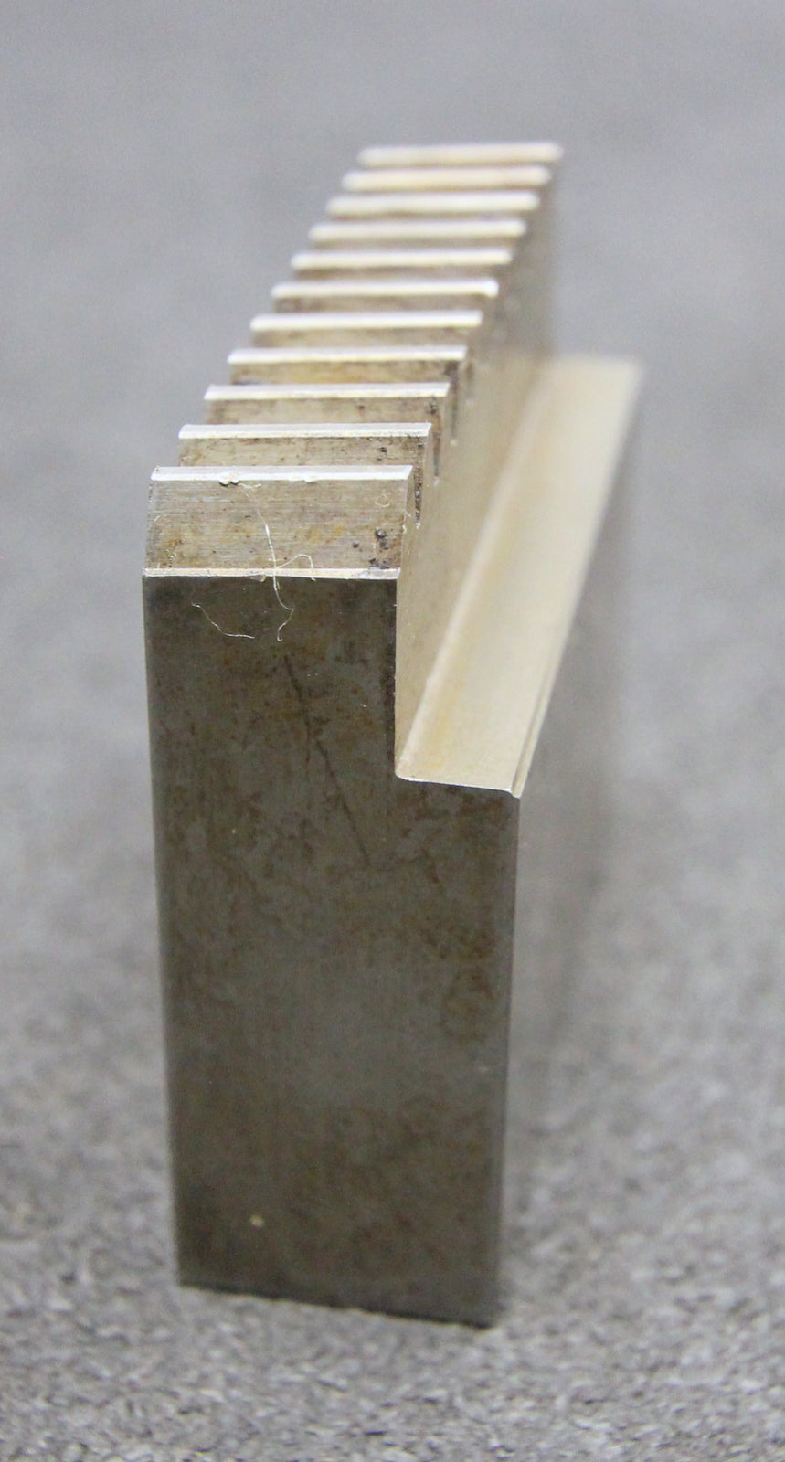 DELTAL Hobelkamm rack cutter m= 1,75 Angle 20° 61x20mm