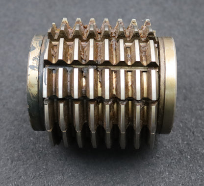 PWS Zahnrad-Wälzfräser gear hob m= 3,0mm 20° EGW BPI DIN 3972 Ø88x96xØ27mm