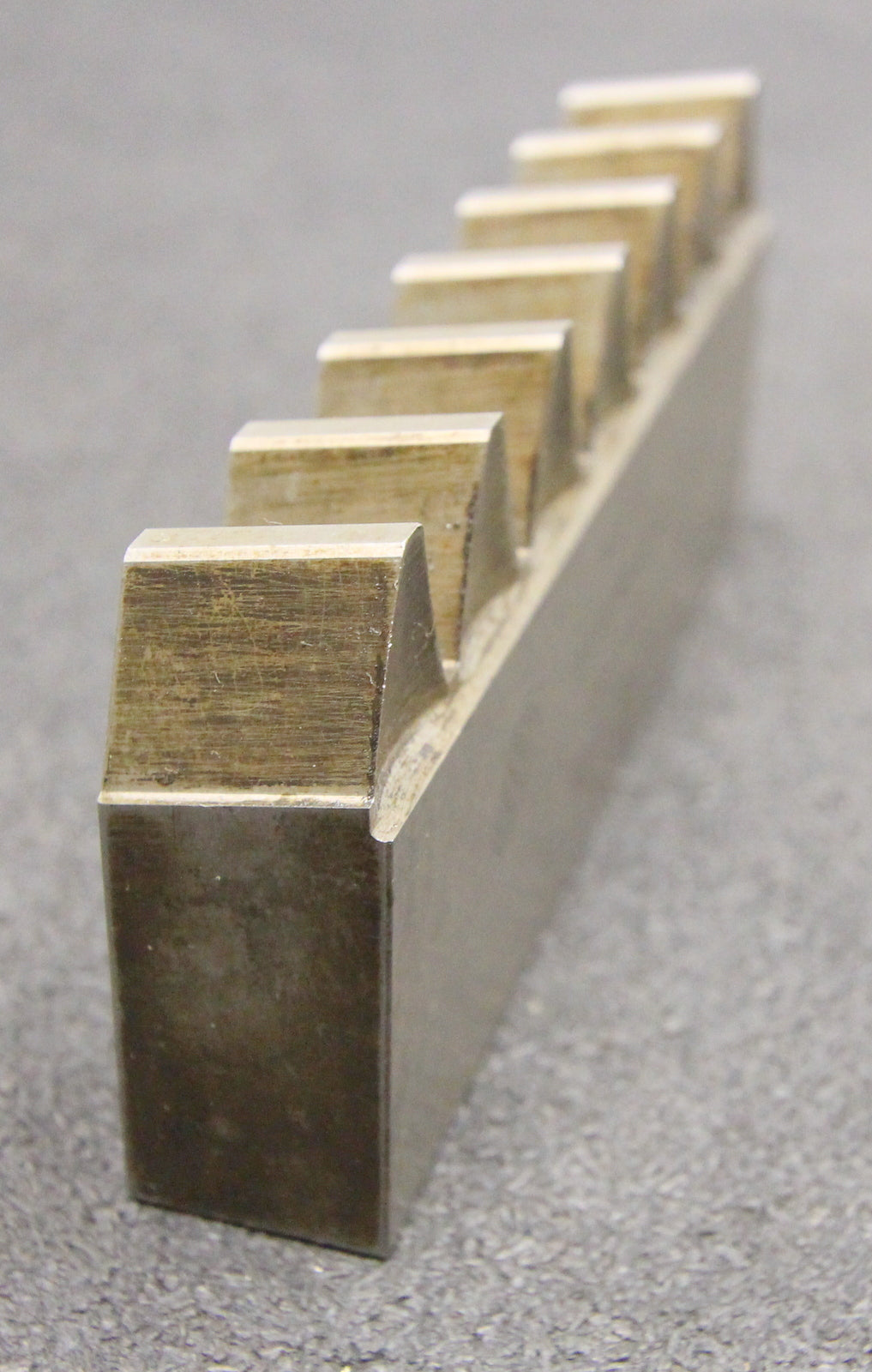 DELTAL Hobelkamm rack cutter m= 5,5 Angle 20° 120x20mm