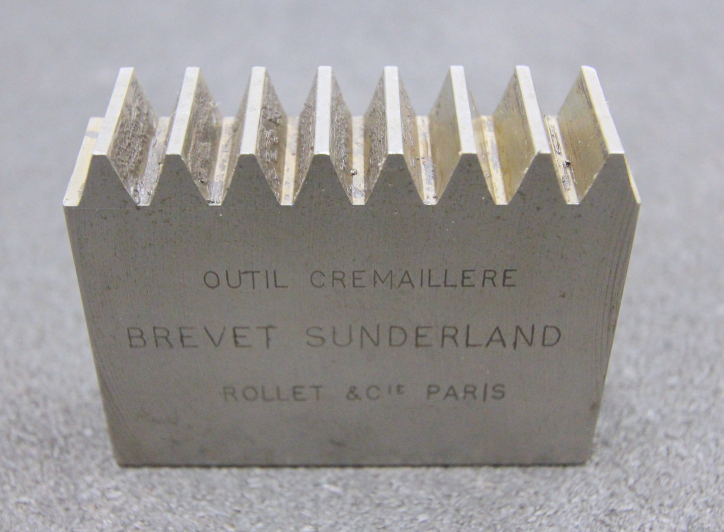 ROLLET PARIS Hobelkamm rack cutter m= 2,75 Angle 20°