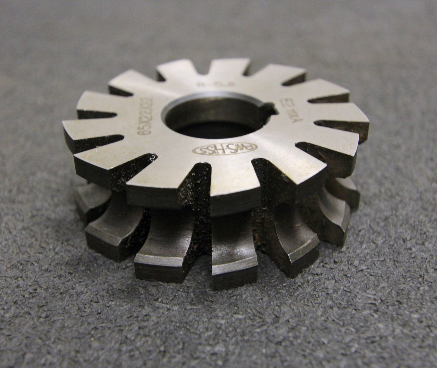 PWS Halbrund-Formfräser konkav Radiusfräser Radius 5,5mm 65x22x22mm 13 Spannuten