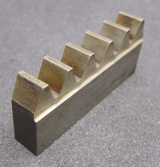 DELTAL Hobelkamm rack cutter m= 6 Angle 20° 110x20mm