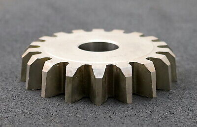 PWS Scheibenschneidrad m= 6mm EGW 20° Z= 18 hkw 6,1 Ø125x25xØ1 1/4"