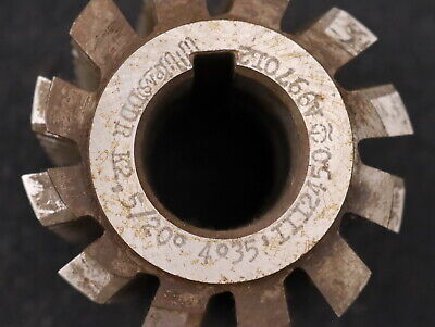 PWS Zahnrad-Wälzfräser m=2,5mm BPIII DIN 3972 EGW 20° Ø70x58xØ27mm LKN Rest:85%