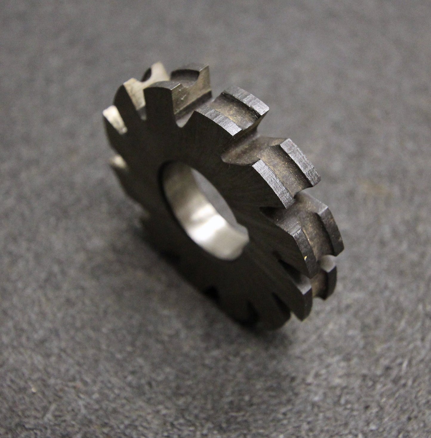 Halbrund-Formfräser konkav Radiusfräser Radius 2mm - 56x9x22mm mit LKN