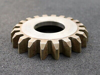 PWS Scheibenschneidrad gear shaper m= 5mm EGW 20° Z=20 hkw 1,25m Ø114x21xØ1 1/4"