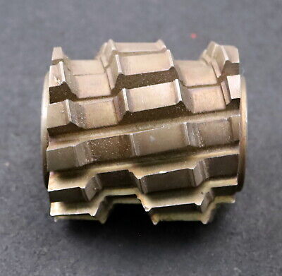 PWS Keilwellen-Wälzfräser spline hob 6 Keile 72,4x81,6x16,4mm mit Höcker 1gg. Re