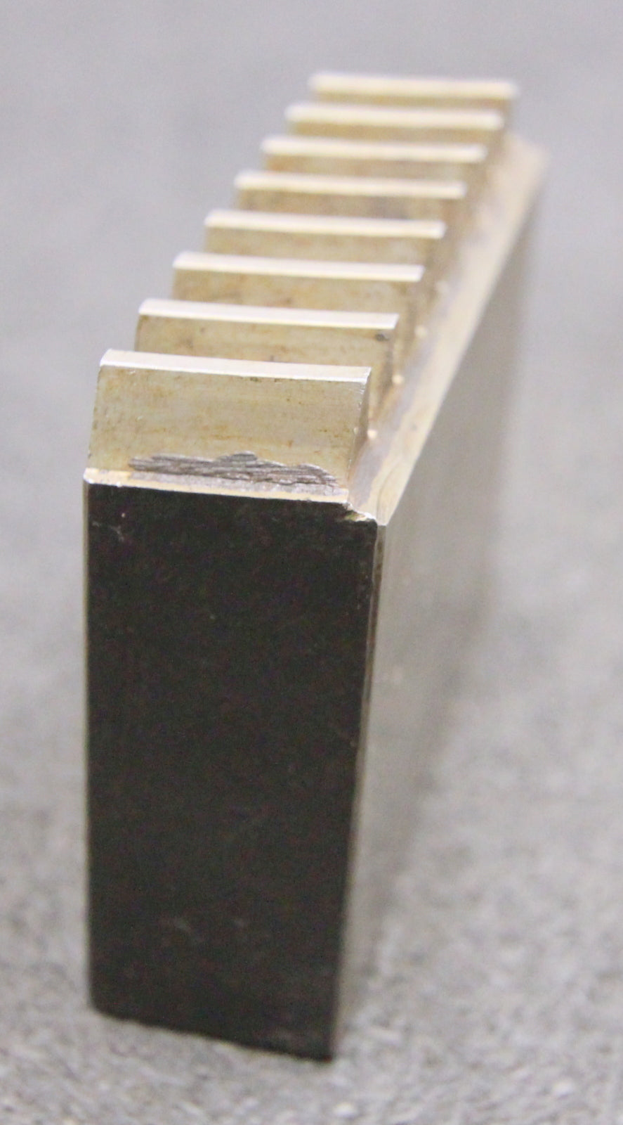 ROLLET PARIS Hobelkamm rack cutter m= 2,5 Angle 20°