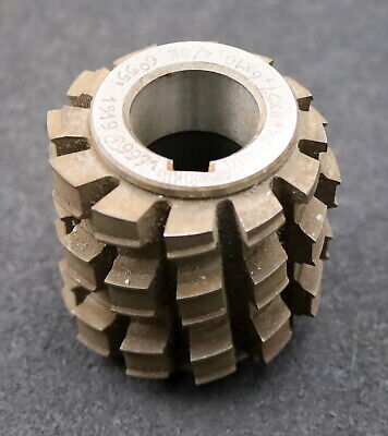 PWS Keilwellen-Wälzfräser 8 Keile 52,4x57,6x10,4mm mit Höcker Ø62x64xØ27mm LKN