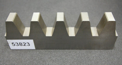 DELTAL Hobelkamm rack cutter f. MAAG-Wälzhobelmaschinen m= 13 Angle 14°30 200x25mm