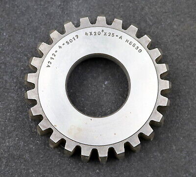 Scheibenschneidrad gear shaper m= 4mm EGW 20° Z= 25 Ø109x25xØ1 3/4" Qualität A