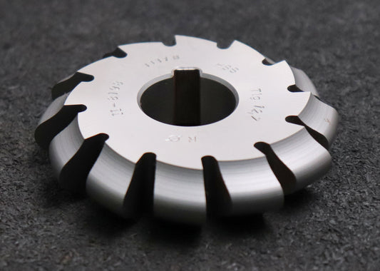DOLD Rollkettenrad-Formfräser Roller chain form cutter Teilung= 12,7mm= 1/2"