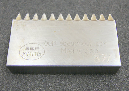 MAAG Hobelkamm rack cutter m= 2,250 Angle 20° 88x20mm