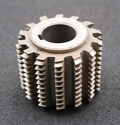 PWS Zahnrad-Wälzfräser m=1,5mm BPII DIN 3972 EGW 20° Ø70x58xØ27mm LKN Rest: 60%