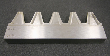 DELTAL Hobelkamm rack cutter f. MAAG-Wälzhobelmaschinen m= 13 Angle 14°30 200x25mm