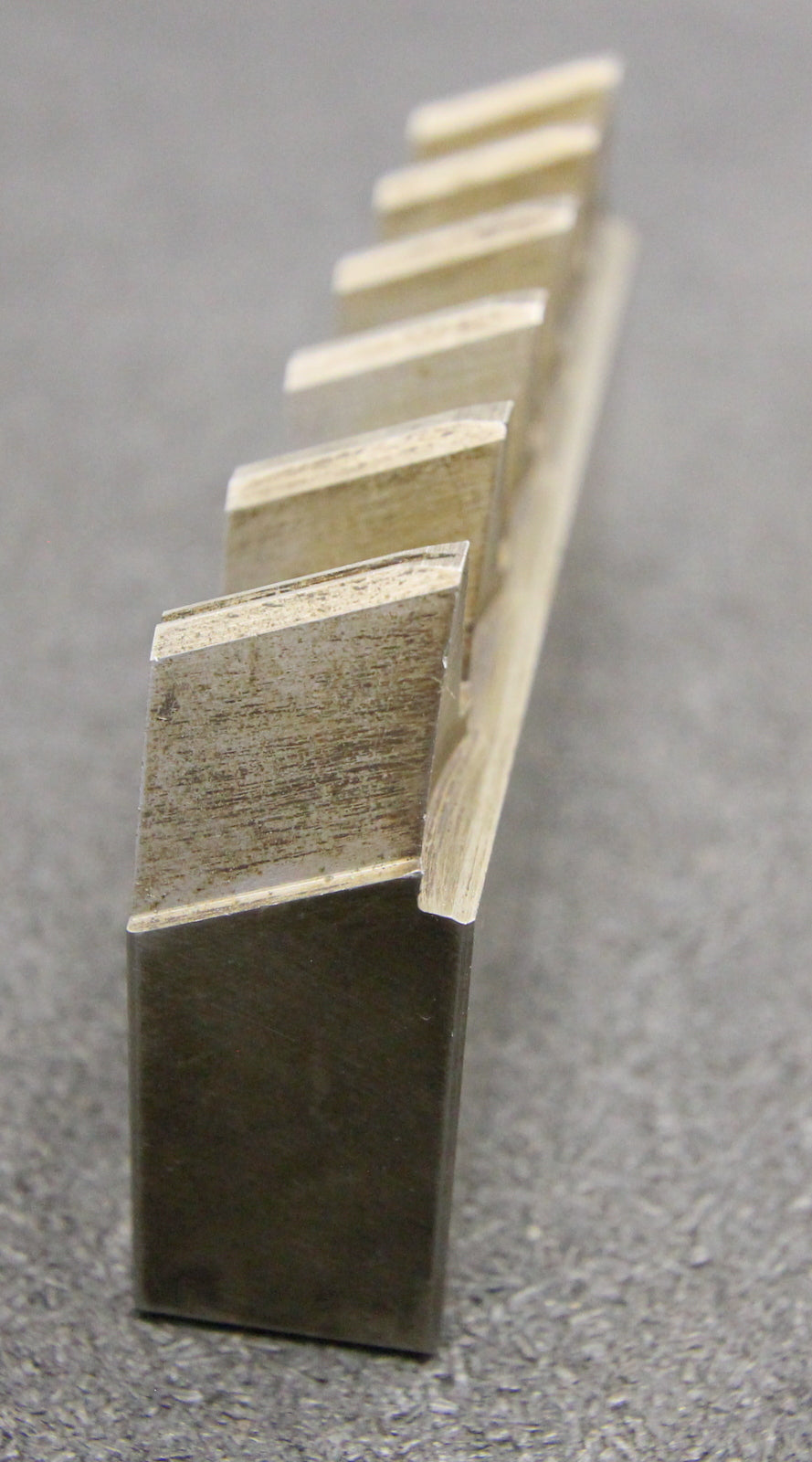 DELTAL Hobelkamm rack cutter m= 6 Angle 20° 112x20mm