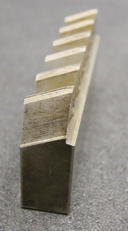 DELTAL Hobelkamm rack cutter m= 6 Angle 20° 112x20mm