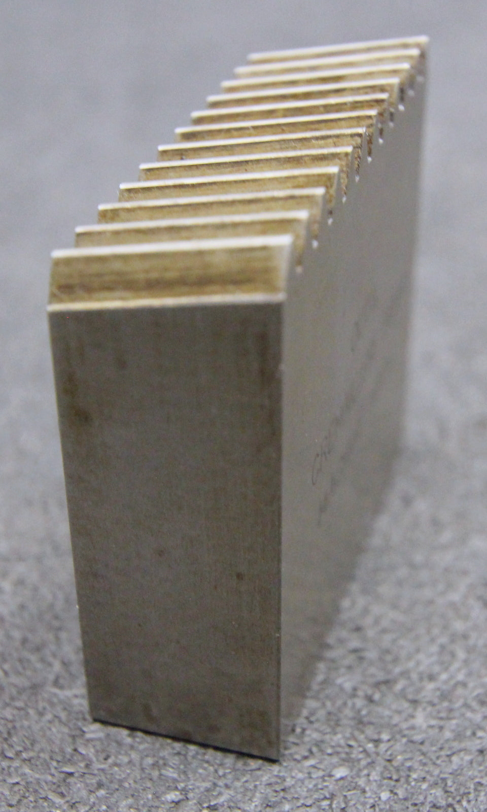 DELTAL Hobelkamm rack cutter m= 1,5 Angle 20° 56x20mm