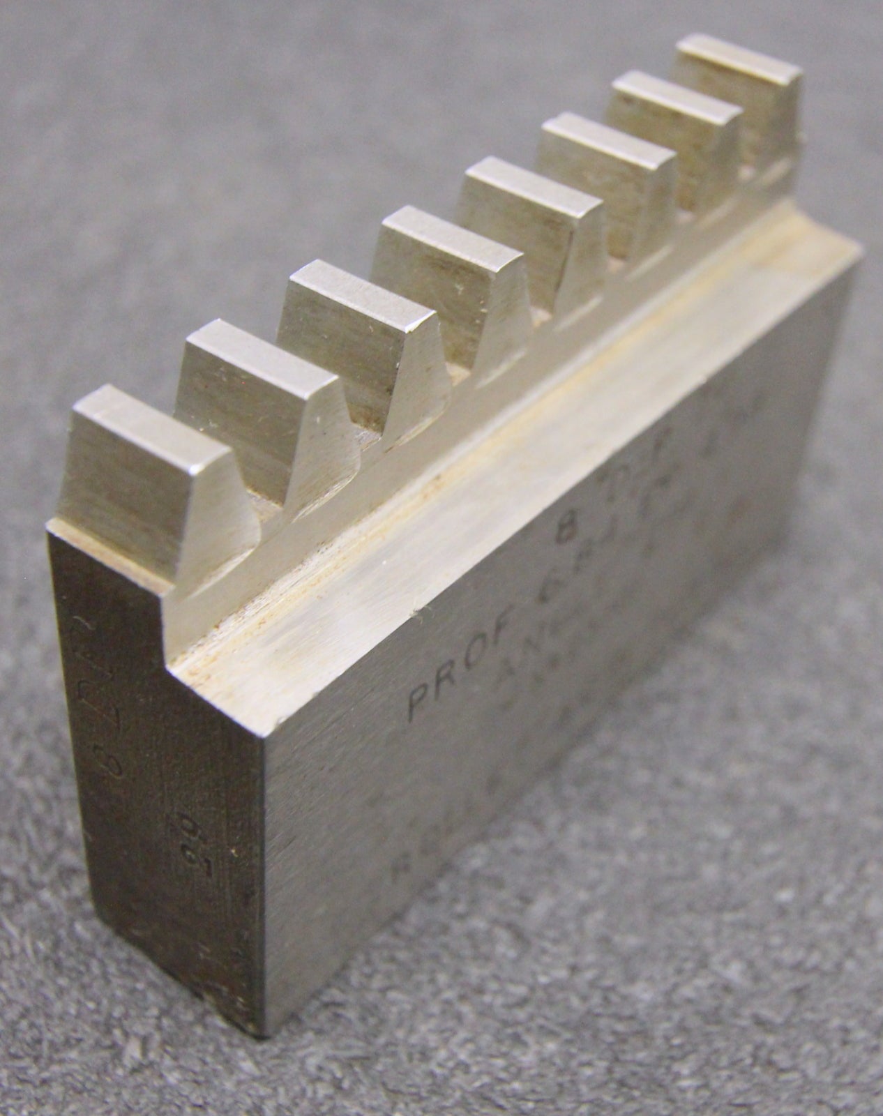 ROLLET PARIS Hobelkamm rack cutter DP 8 Angle 29° Z=8