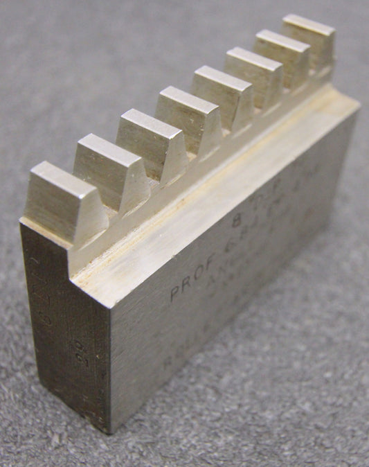 ROLLET PARIS Hobelkamm rack cutter DP 8 Angle 29° Z=8