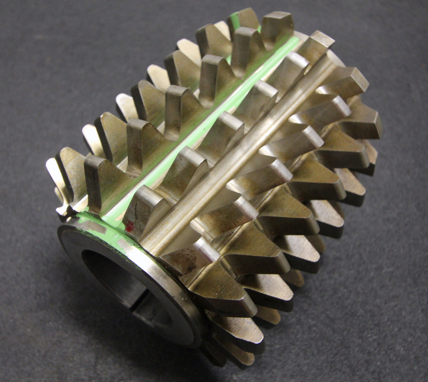 Vollstahlwälzfräser gear hob m= 9mm 20° EGW  Ø155x180xØ60mm mit LKN 1gg Links