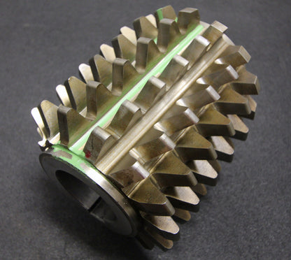 Vollstahlwälzfräser gear hob m= 9mm 20° EGW  Ø155x180xØ60mm mit LKN 1gg Links