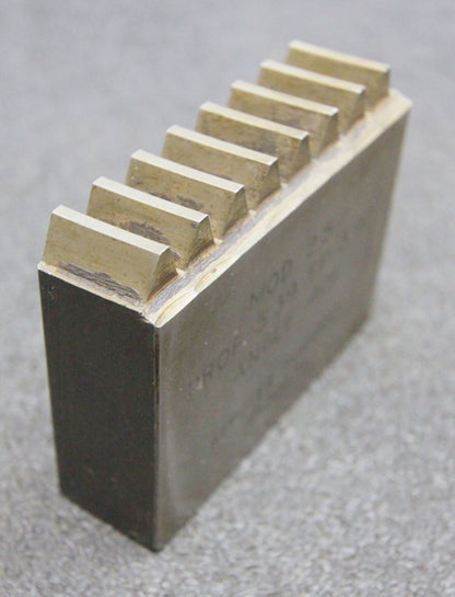 ROLLET PARIS Hobelkamm rack cutter m= 2,5 Angle 20°